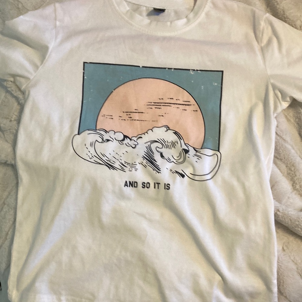 Shein Ocean Top
